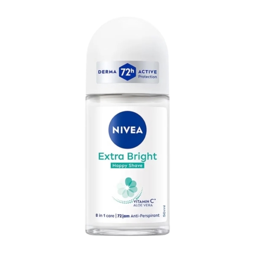 Nivea Extra Bright Roll-On Deodorant